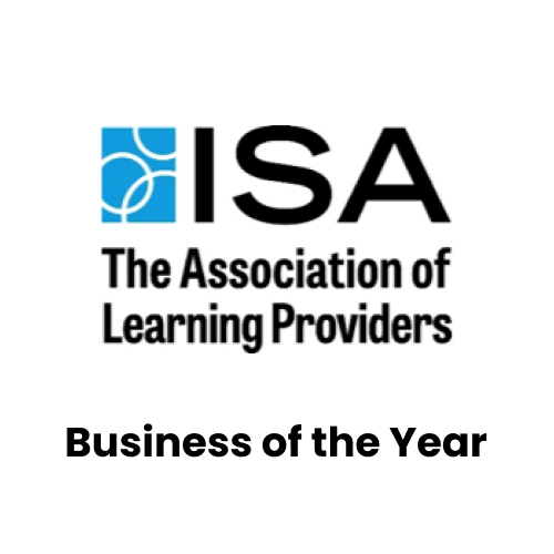 isa the association of learning awards for sales training ISA Award for business of the year 2022 for Sales Training in New Zealand and Australia
